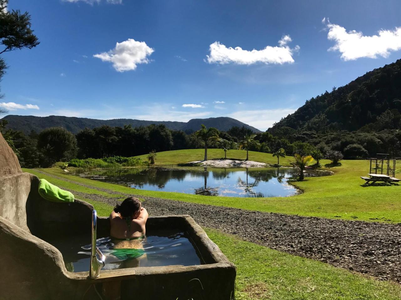 Villa Heartland Eco Retreat Ahipara Esterno foto